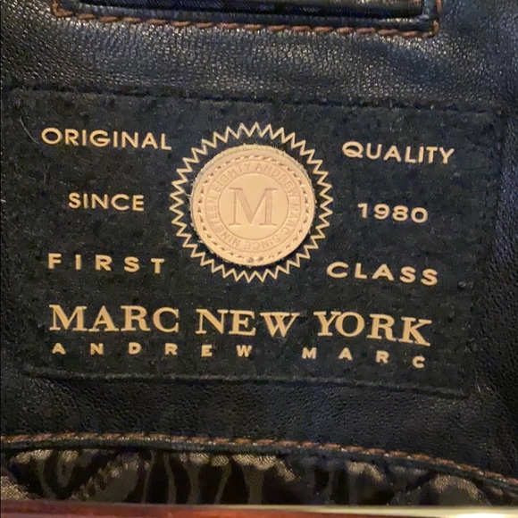 Men’s large leather jacket - Picture 2 of 2